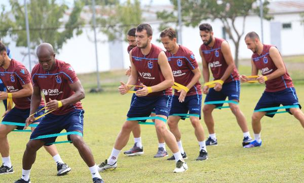 Trabzonspor'da sakatlar döndü, rekabet arttı