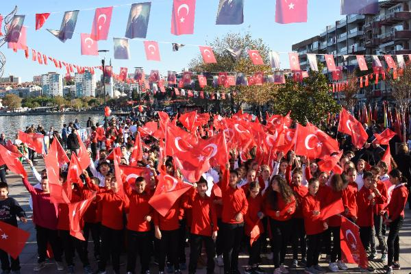 Çanakkale'de 29 Ekim coşkusu