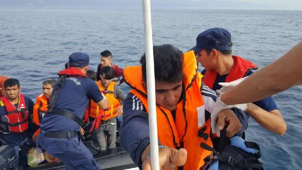 Çanakkale'de 81 kaçak yakalandı