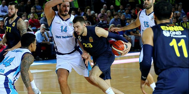 Fenerbahçe, Türk Telekom deplasmanını geçti
