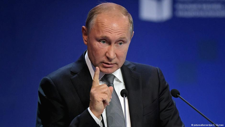 Putin'den yeni bir silahlanma yarışına karşı uyarı