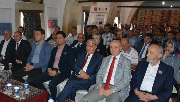 Safranbolu'da ‘Tarihi ve Kültürel Mirasın Yangından Korunması' çalıştayı