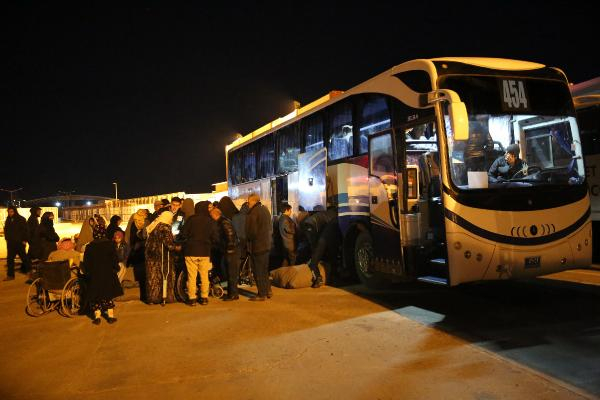 Suriye'deki Türkmenler, Türkiye üzerinden Irak'a döndü