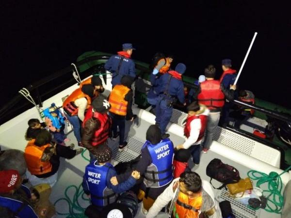 Çanakkale'de 29 kaçak yakalandı