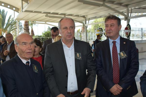 Muharrem İnce:  259 bin üyenin önüne sandık konulmalı