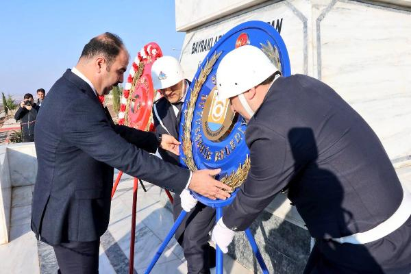 Şanlıurfa'da Atatürk anıldı