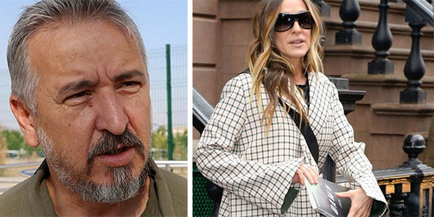 Sarah Jessica Parker, Demirtaş okuyor 94