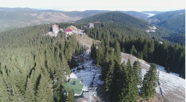 Ilgaz, kayak sezonuna hazır