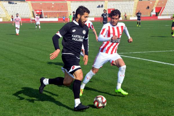 Kahramanmarasspor Etimesgut Belediyespor 0 2